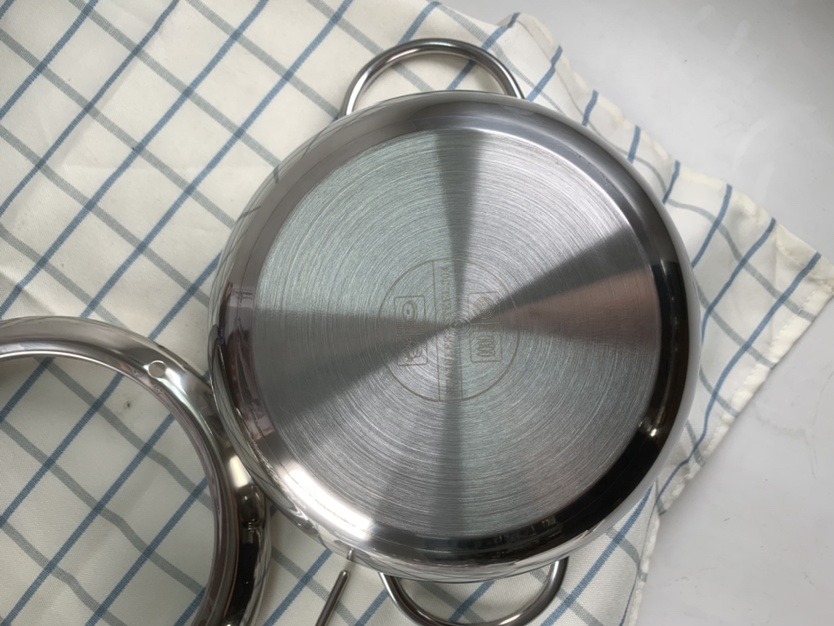 Stainless Steel Fries Cookware Deep Fryer With Thermometer - 图片 3