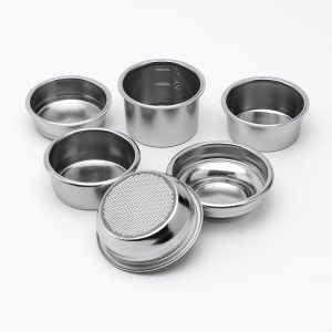 Espresso Coffee Machine Portafilter Stainless Steel Coffee Filter Basket 51/ 54/ 58mm