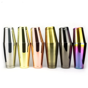 550/ 700ml Stainless boston Shaker Set