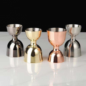 Bar Accessories Double Head Stainless Cocktail Jigger with Scale