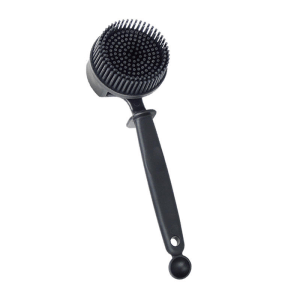 Silicon Espresso Coffee Machine Cleaning Brush Circular Head Coffee Brush 51 /58mm