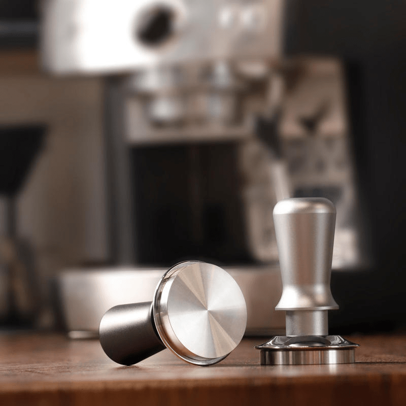 Espresso Coffee Tamper with Double Springs 51 /53/58mm - 图片 2