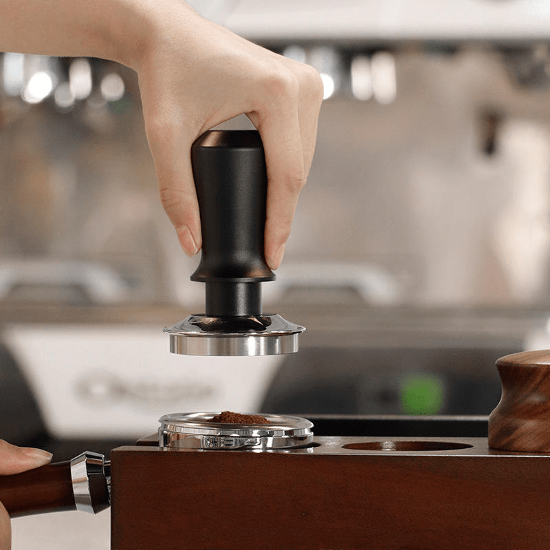 Espresso Coffee Tamper with Double Springs 51 /53/58mm - 图片 3