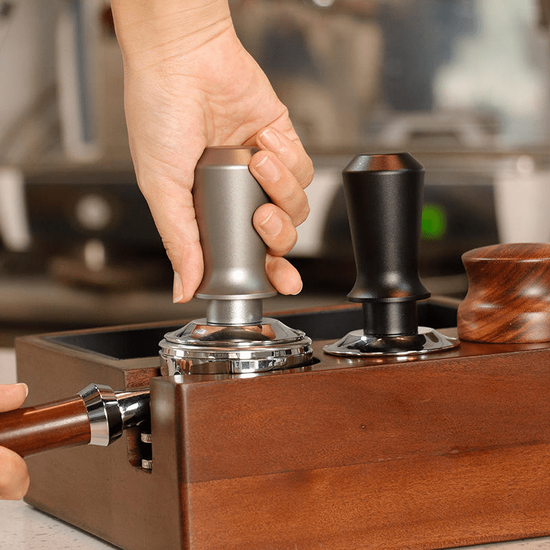 Espresso Coffee Tamper with Double Springs 51 /53/58mm - 图片 4
