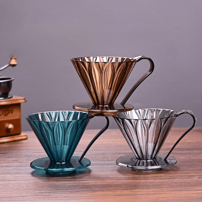 New Design Coffee Dripper Coffee Tools Plastic Coffee Filter Cup