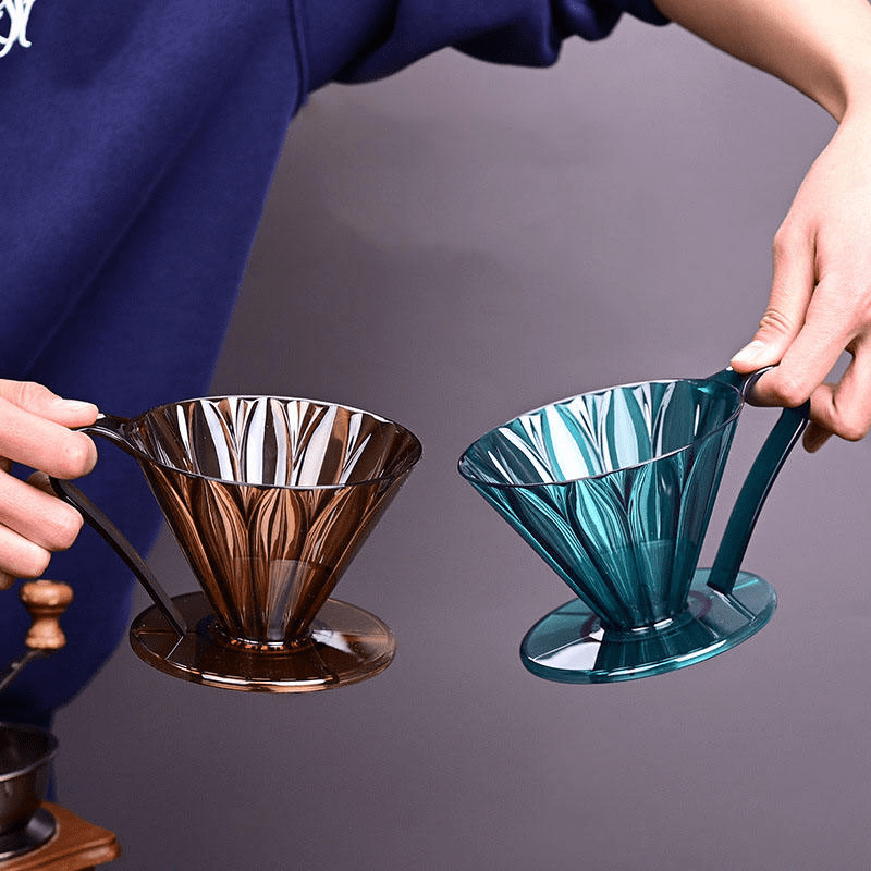 New Design Coffee Dripper Coffee Tools Plastic Coffee Filter Cup - 图片 3