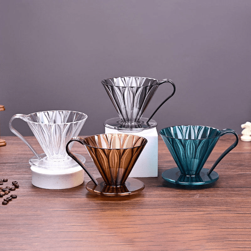 New Design Coffee Dripper Coffee Tools Plastic Coffee Filter Cup - 图片 2