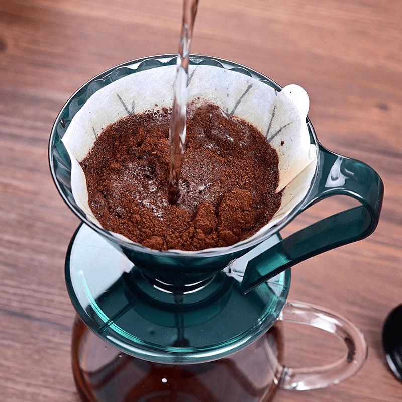 New Design Coffee Dripper Coffee Tools Plastic Coffee Filter Cup - 图片 4