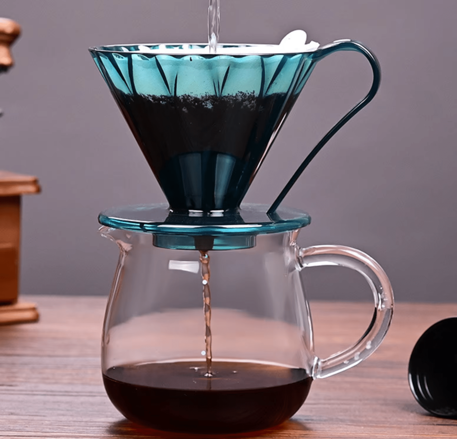 New Design Coffee Dripper Coffee Tools Plastic Coffee Filter Cup - 图片 5