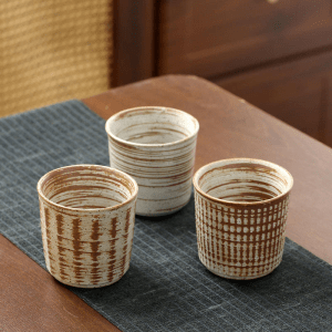 Retro Coarse Pottery Ceramic Coffee Cup Tea Cup 220ML
