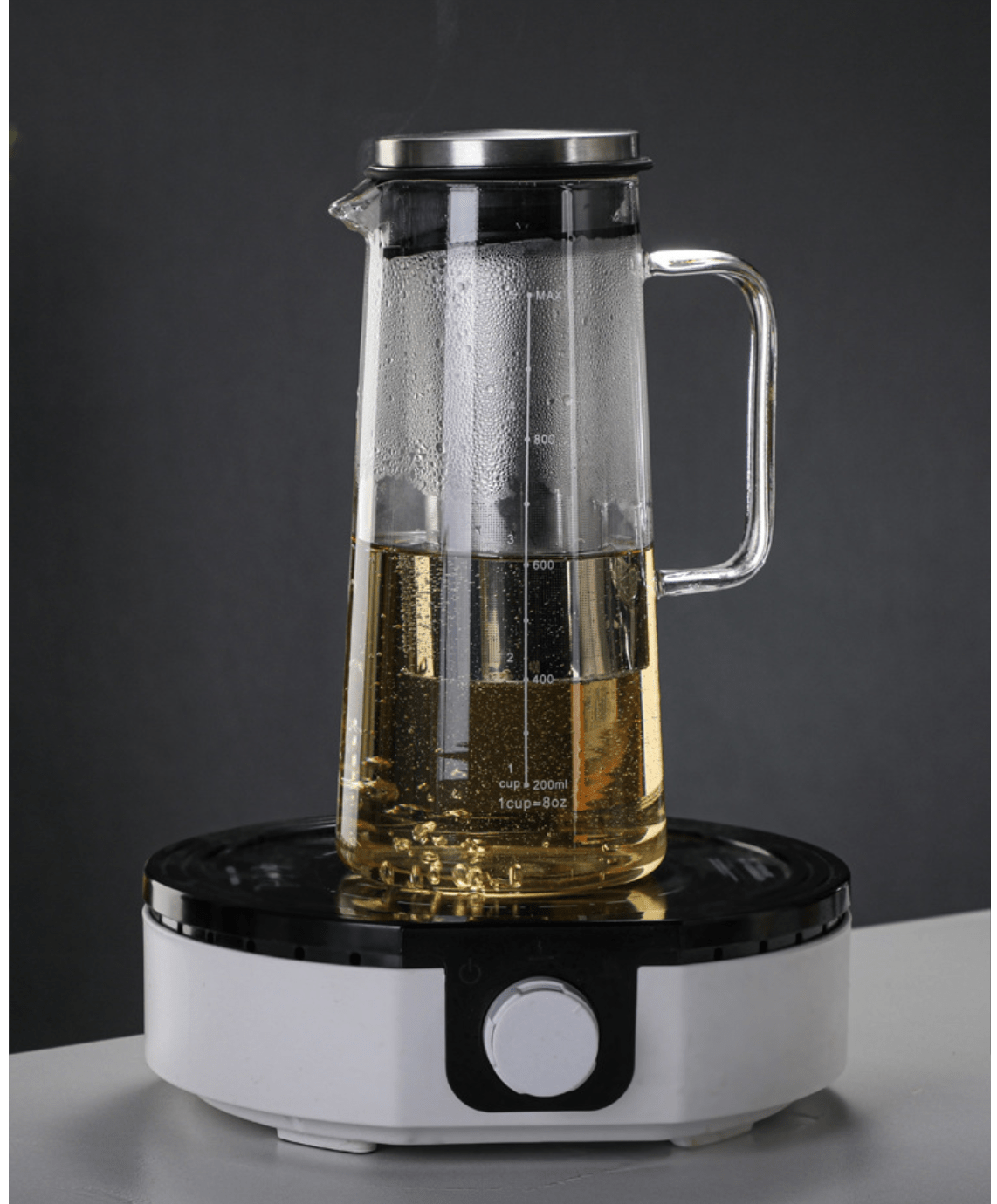 High Borosilicate Glass Cold Brew Coffee Maker With Filter