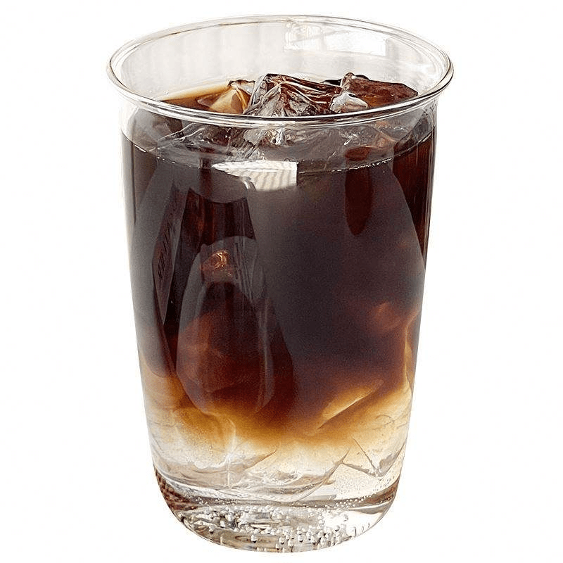 High Borosilicate Glass Large Capacity Breakfast Milk Juice Water Cup Coffee Cup Cold Drink Cup - 图片 4