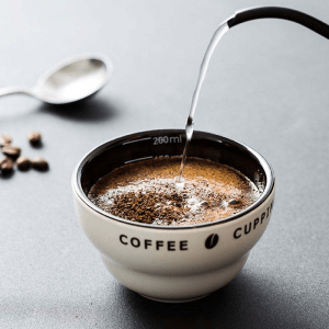 Coffee Cupping Bowl Coffee Cupping Cup Measuring Cup U / V /Q Shaped Taste Evaluation Evaluation Bowl